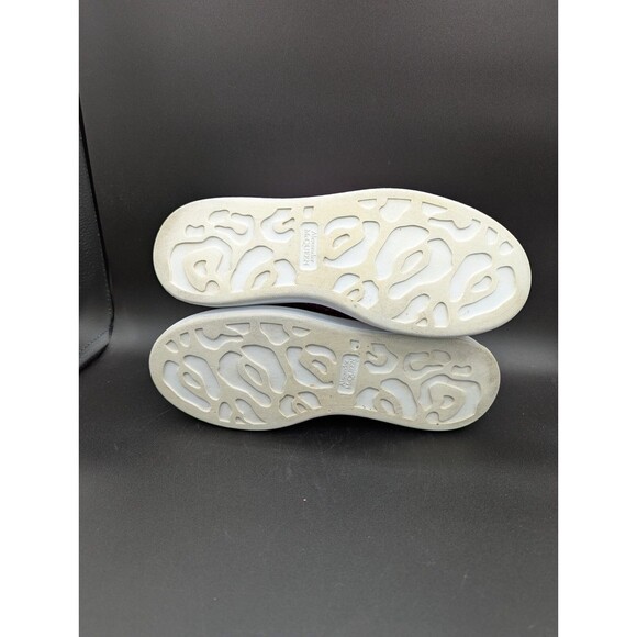 Alexander McQueen Womens Sz 8.5 EU 38.5 Pink Glitter Oversize Sneakers - Picture 5 of 14